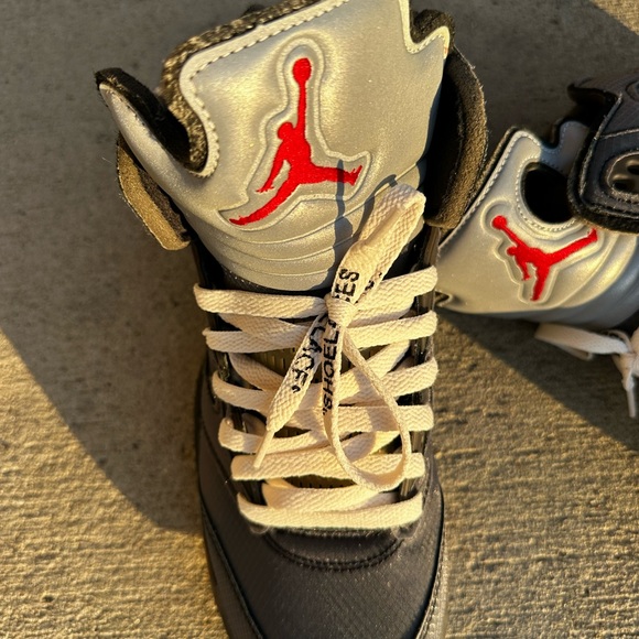 JORDAN 5 OFF-WHITE MUSLIN - Picture 8 of 15